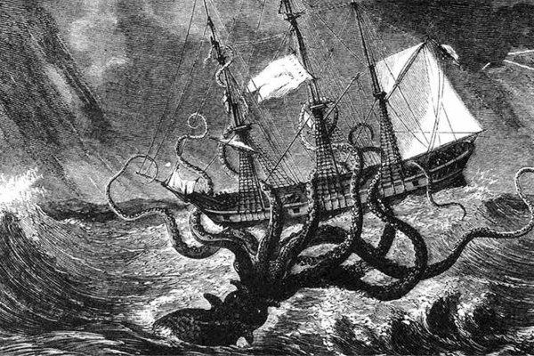 Kraken at зеркало